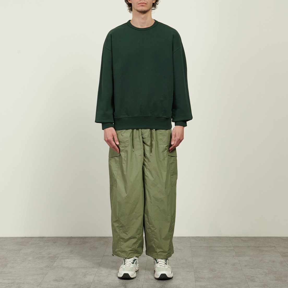 FrizmWORKS Мужская толстовка OG Heavyweight Crew Neck 002