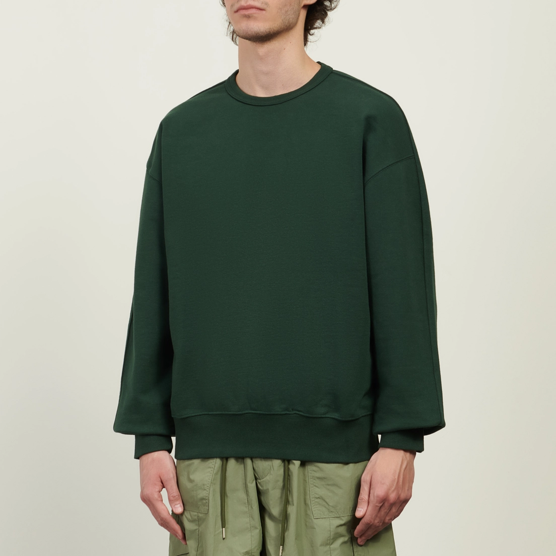 FrizmWORKS Мужская толстовка OG Heavyweight Crew Neck 002