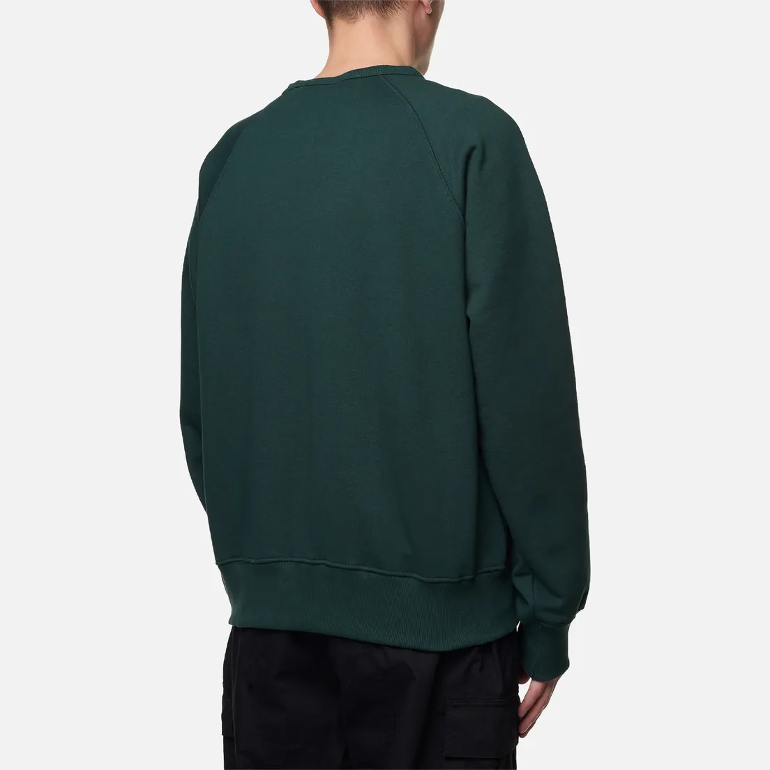 FrizmWORKS Мужская толстовка OG Heavyweight Crew Neck