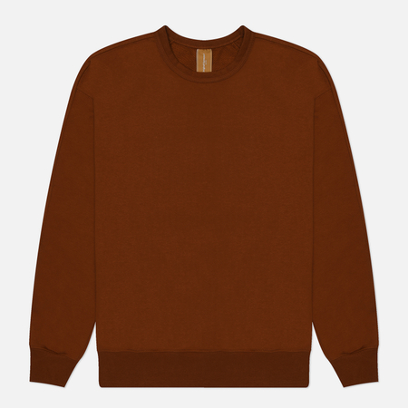 Мужская толстовка FrizmWORKS OG Heavyweight Crew Neck 002, цвет коричневый, размер L