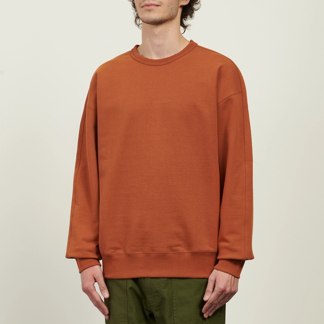 FrizmWORKS Мужская толстовка OG Heavyweight Crew Neck 002