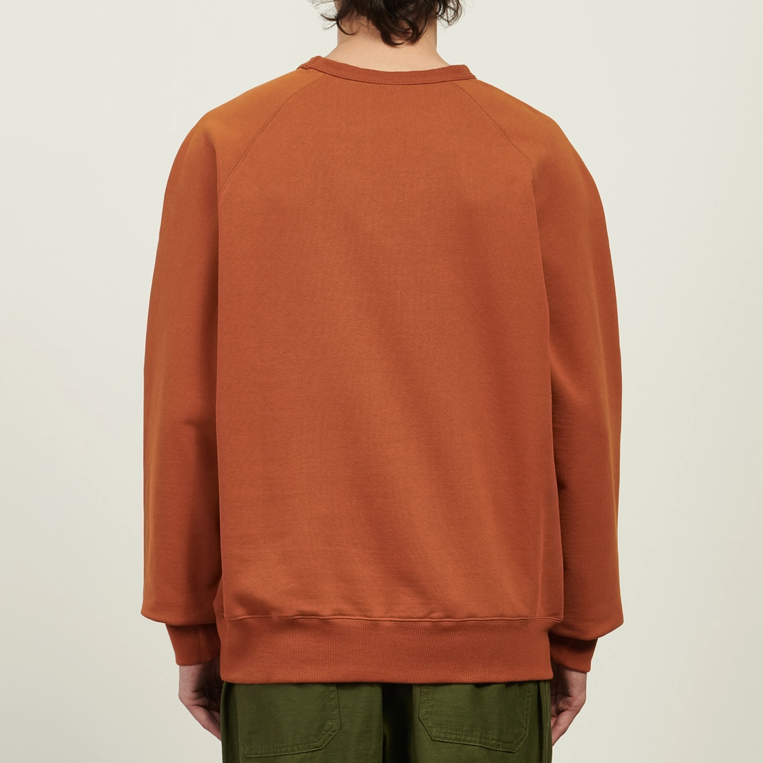 FrizmWORKS Мужская толстовка OG Heavyweight Crew Neck 002