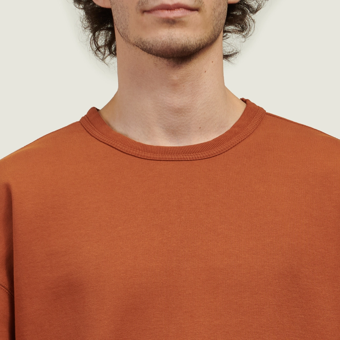 FrizmWORKS Мужская толстовка OG Heavyweight Crew Neck 002