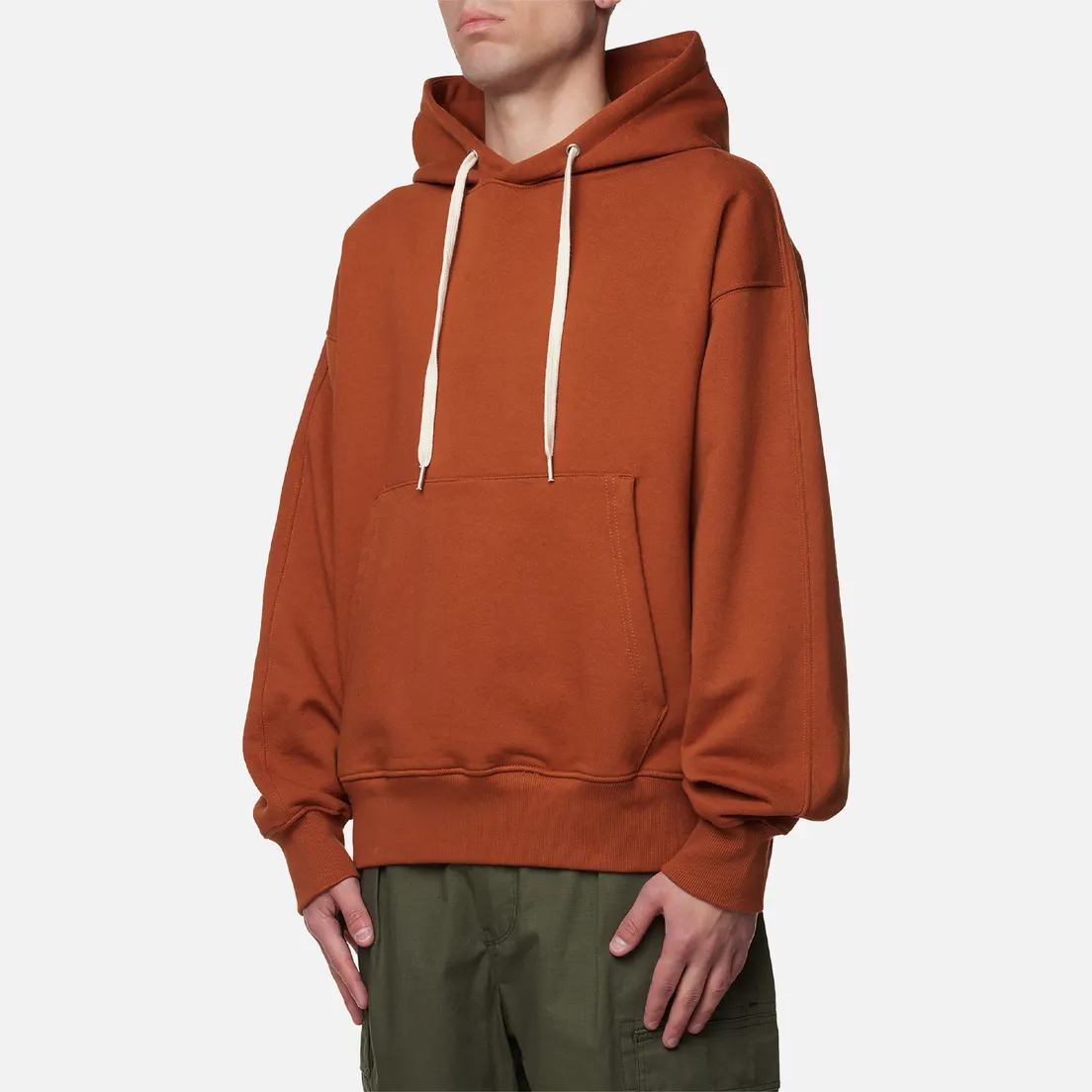 FrizmWORKS Мужская толстовка OG Heavyweight Pullover Hoodie