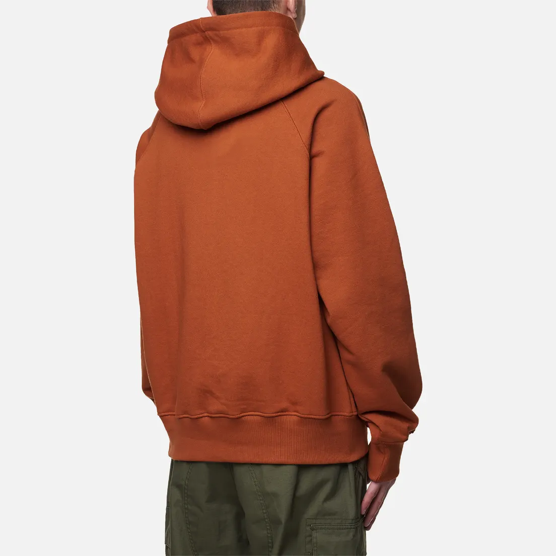 FrizmWORKS Мужская толстовка OG Heavyweight Pullover Hoodie