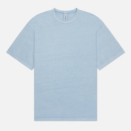 Мужская футболка FrizmWORKS OG Pigment Dyeing Half, цвет голубой, размер XL