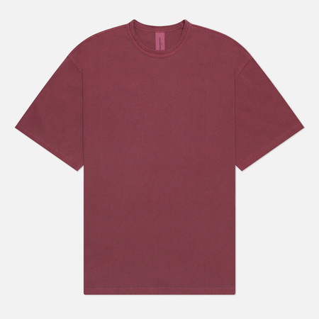 Мужская футболка FrizmWORKS OG Pigment Dyeing Half, цвет бордовый, размер XL