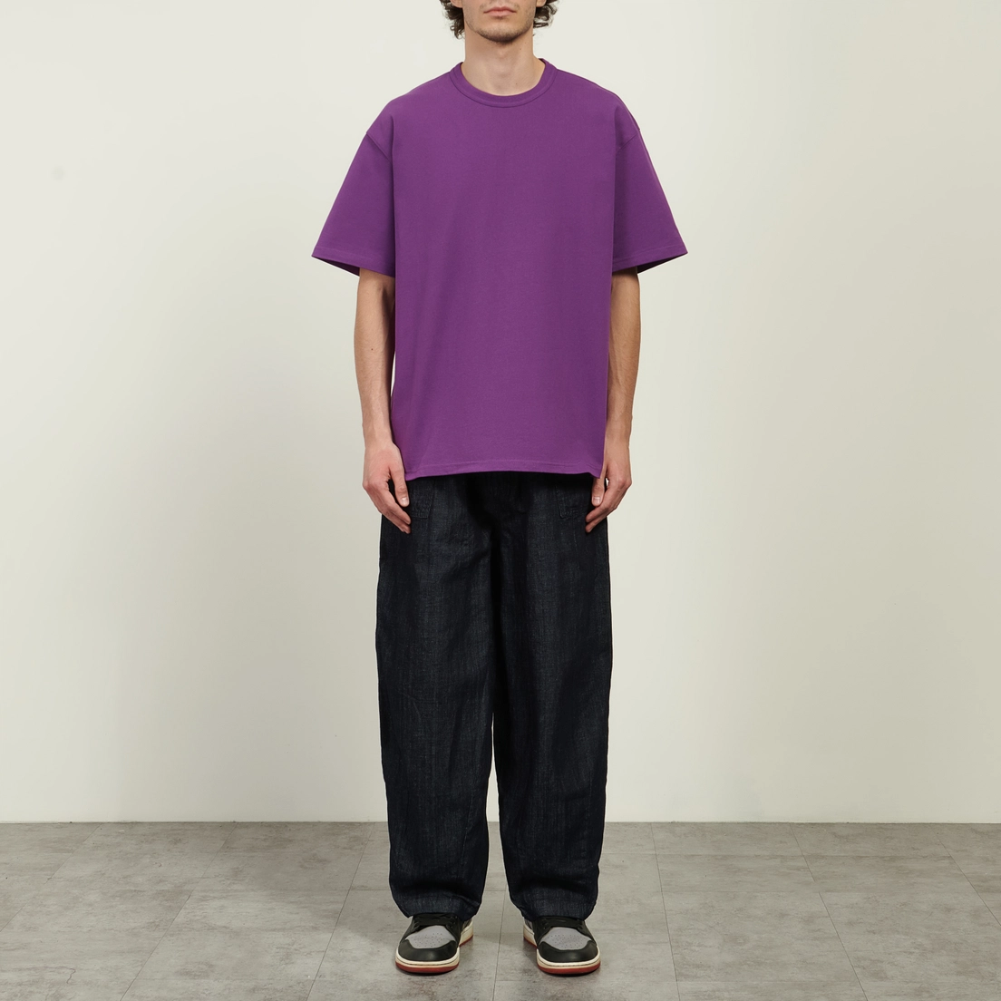 FrizmWORKS Мужская футболка OG Double Rib Oversized