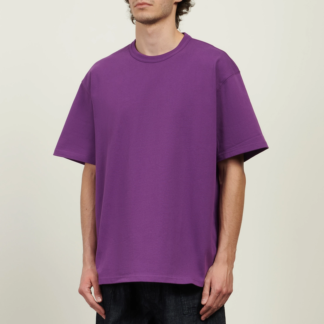 FrizmWORKS Мужская футболка OG Double Rib Oversized