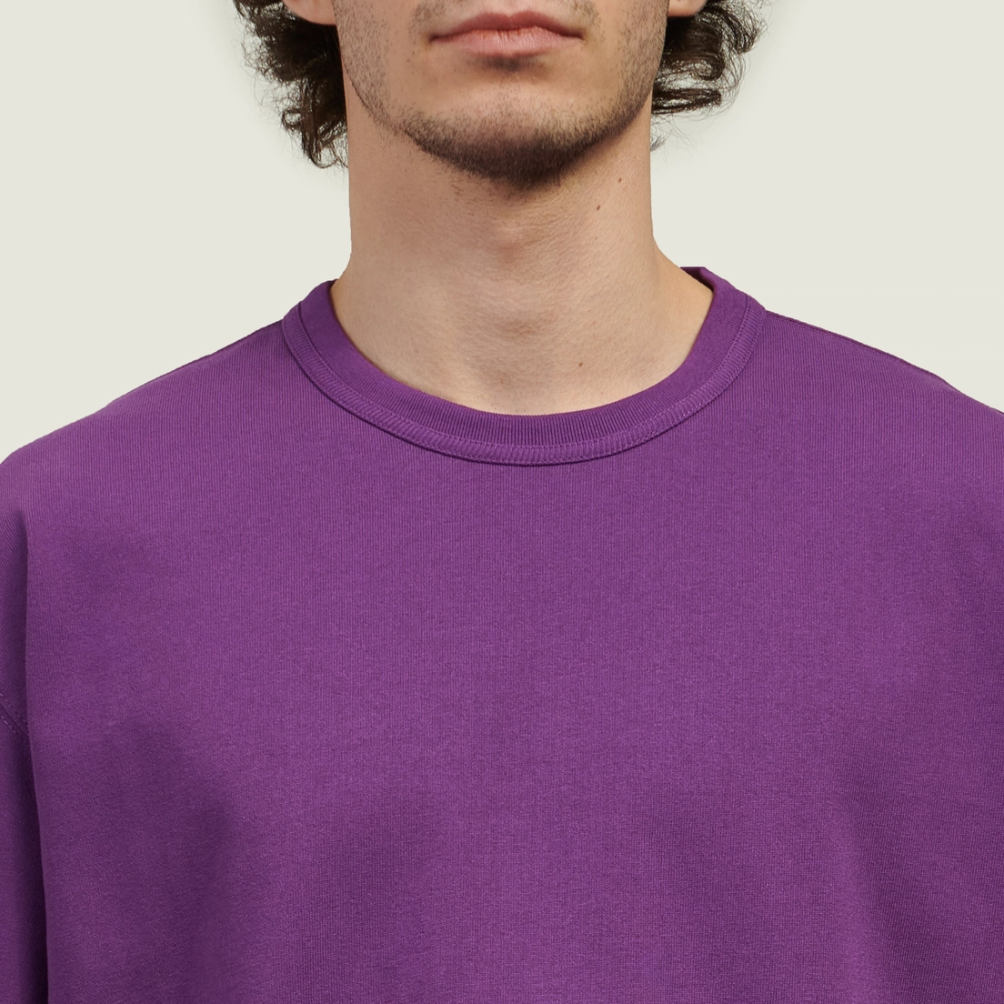 FrizmWORKS Мужская футболка OG Double Rib Oversized