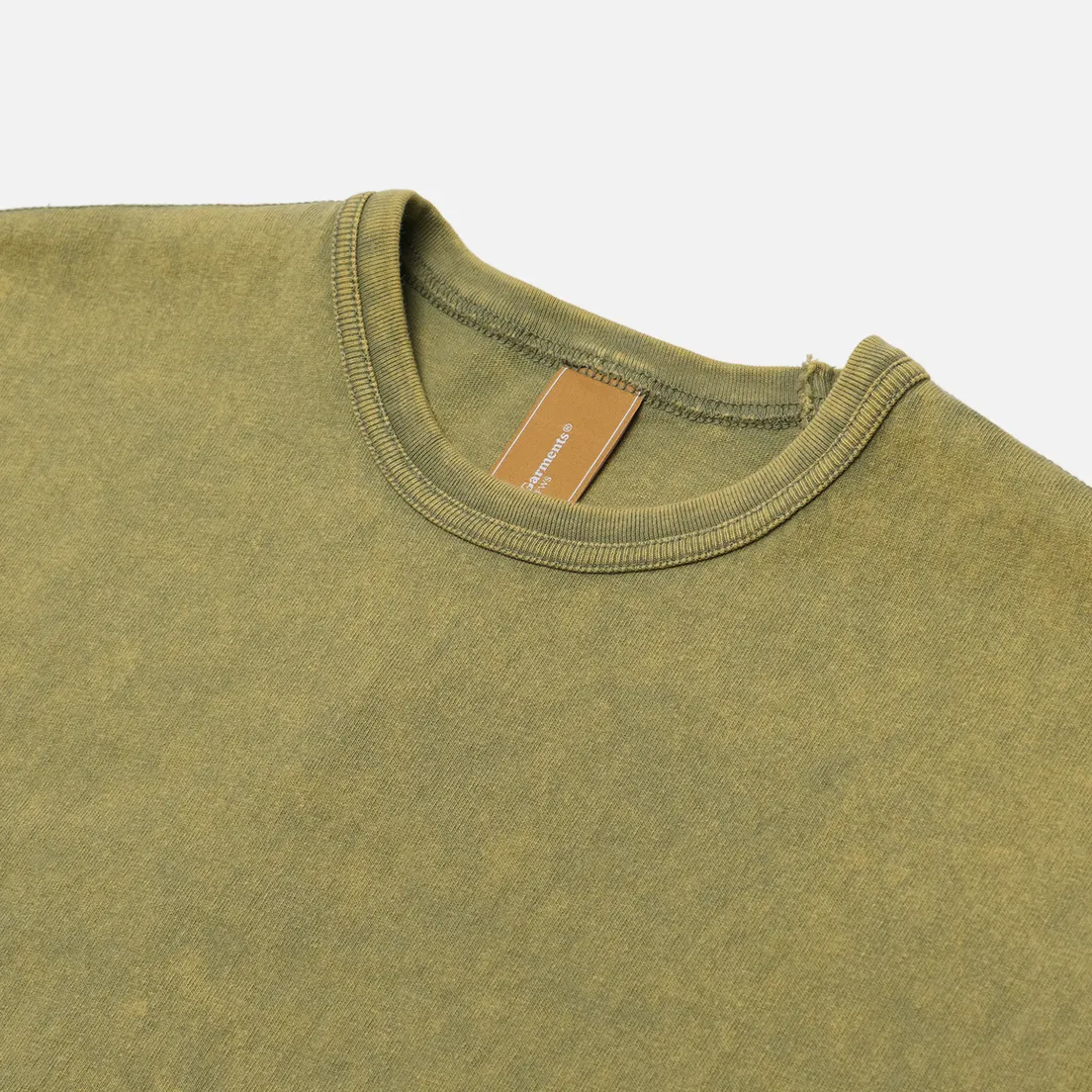 FrizmWORKS Мужская футболка OG Vintage Dyeing Half