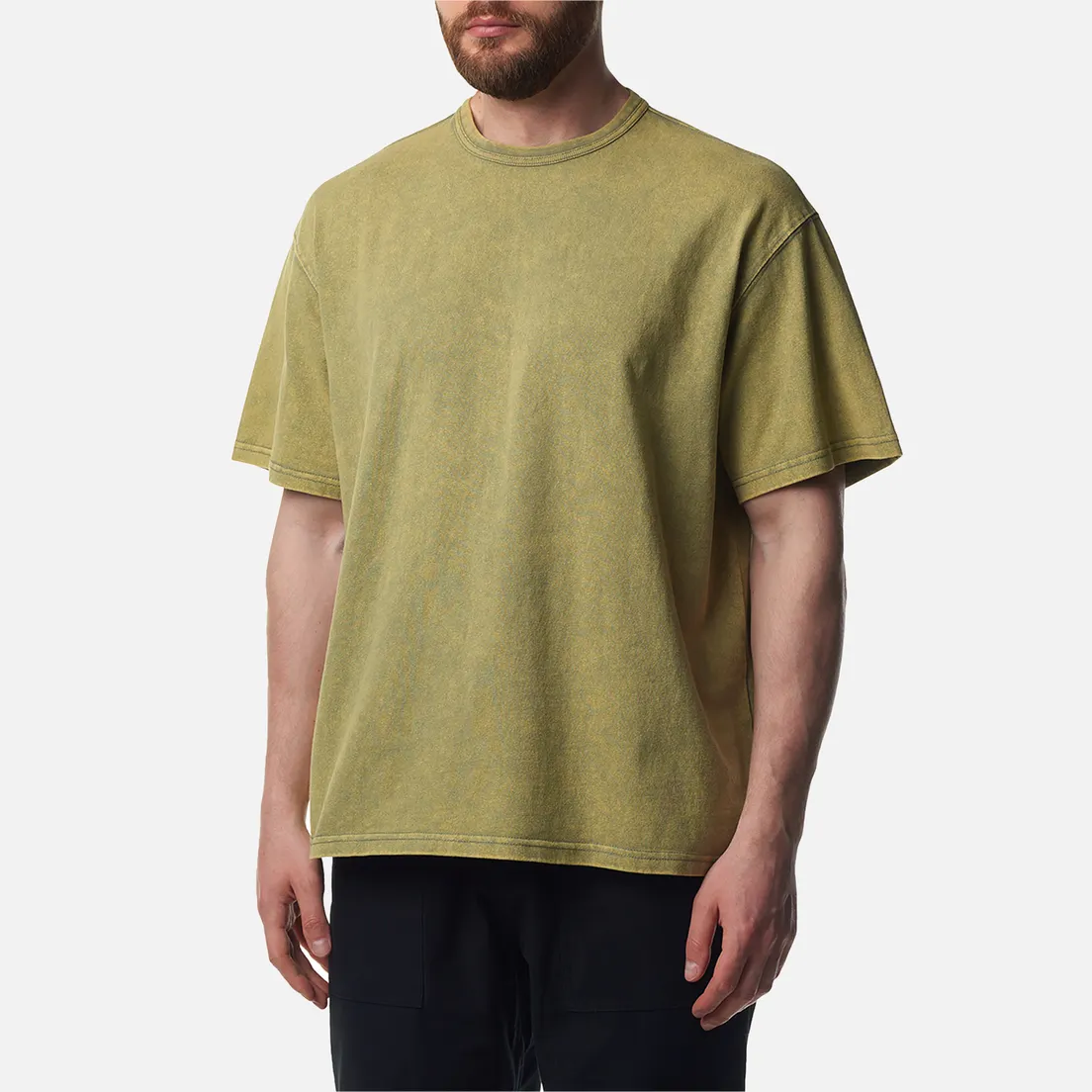 FrizmWORKS Мужская футболка OG Vintage Dyeing Half