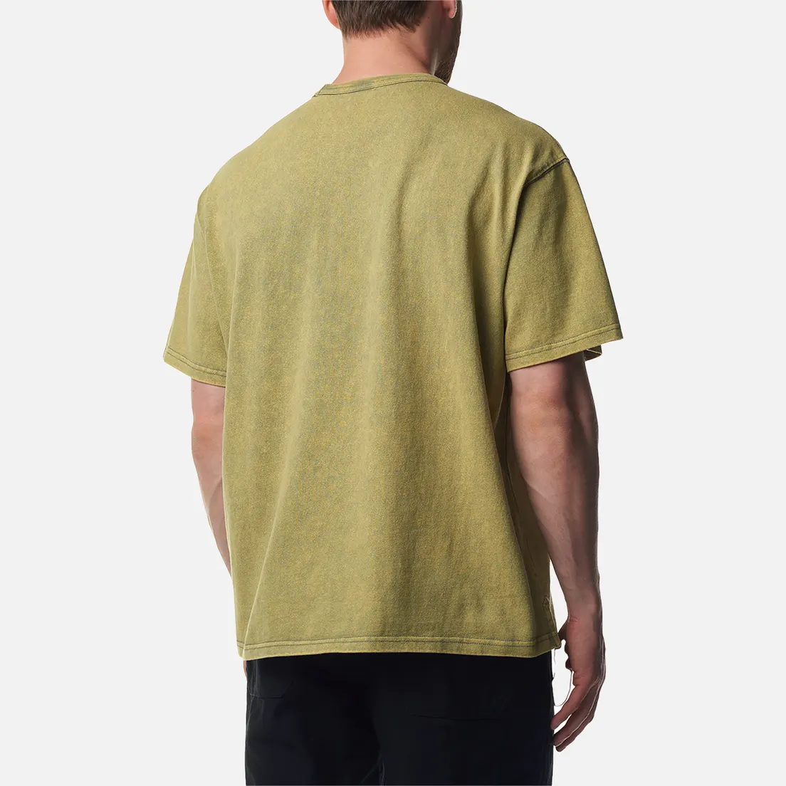 FrizmWORKS Мужская футболка OG Vintage Dyeing Half