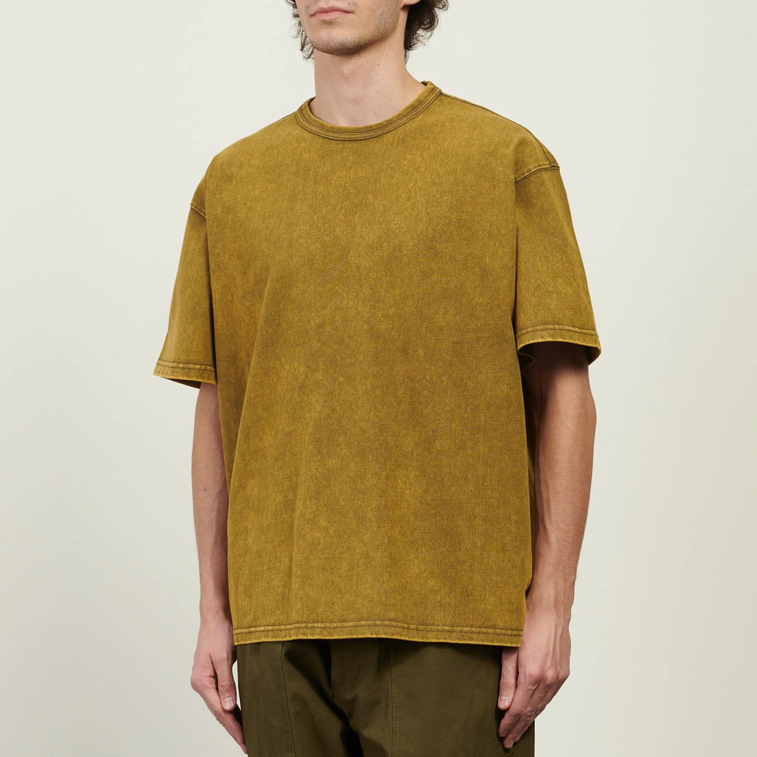 FrizmWORKS Мужская футболка OG Vintage Dyeing Half