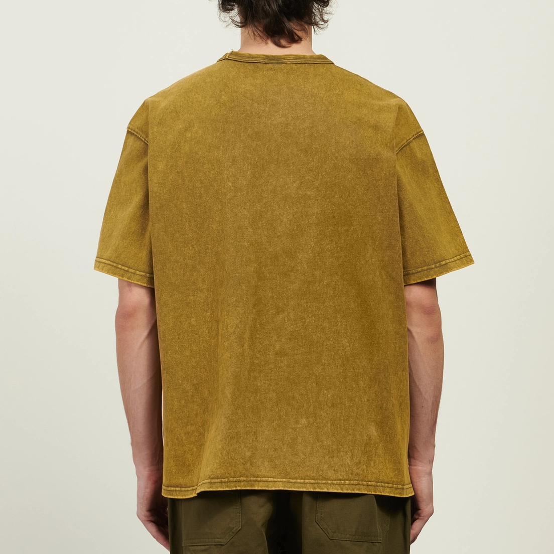 FrizmWORKS Мужская футболка OG Vintage Dyeing Half