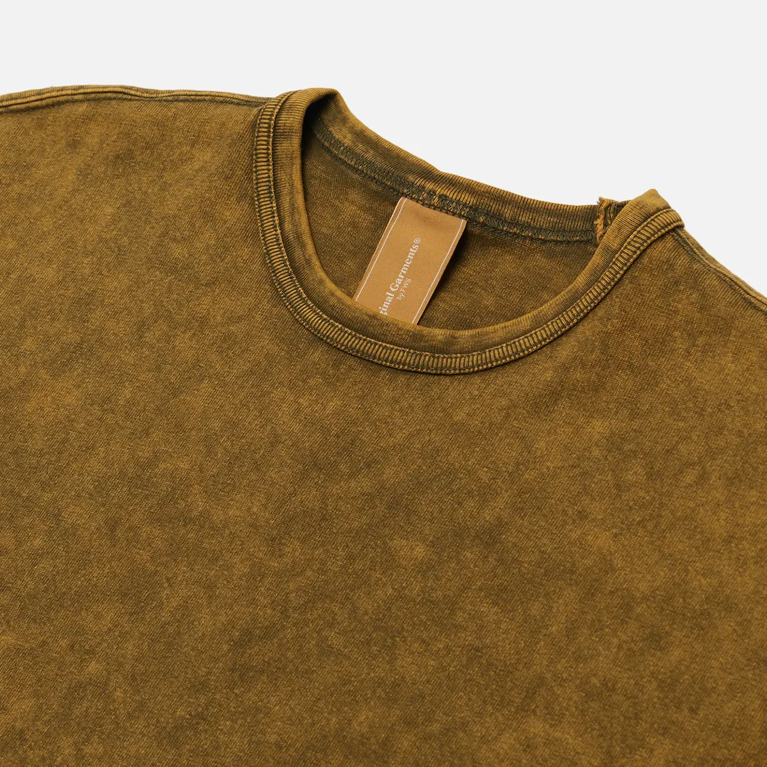 FrizmWORKS Мужская футболка OG Vintage Dyeing Half