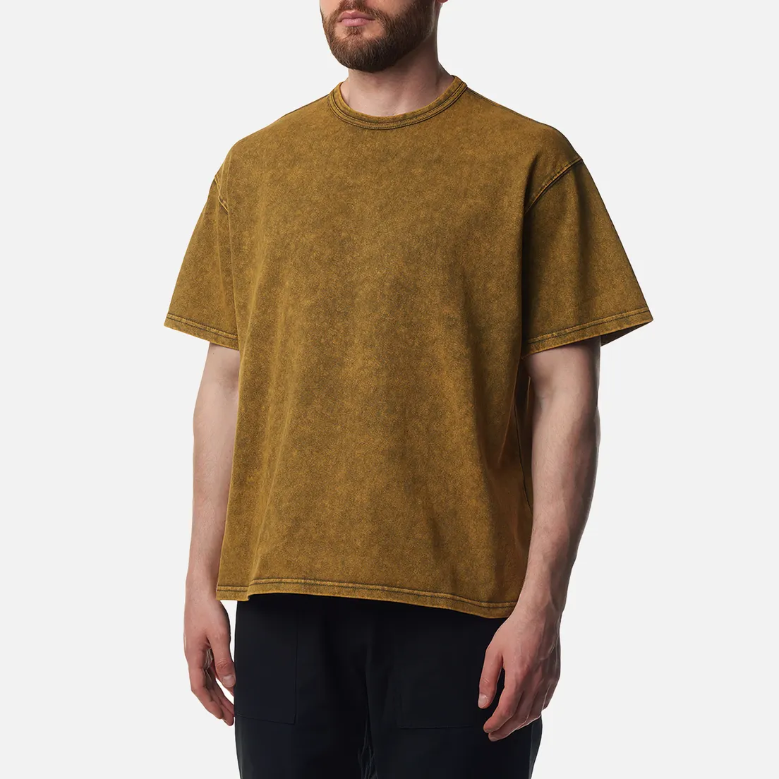 FrizmWORKS Мужская футболка OG Vintage Dyeing Half