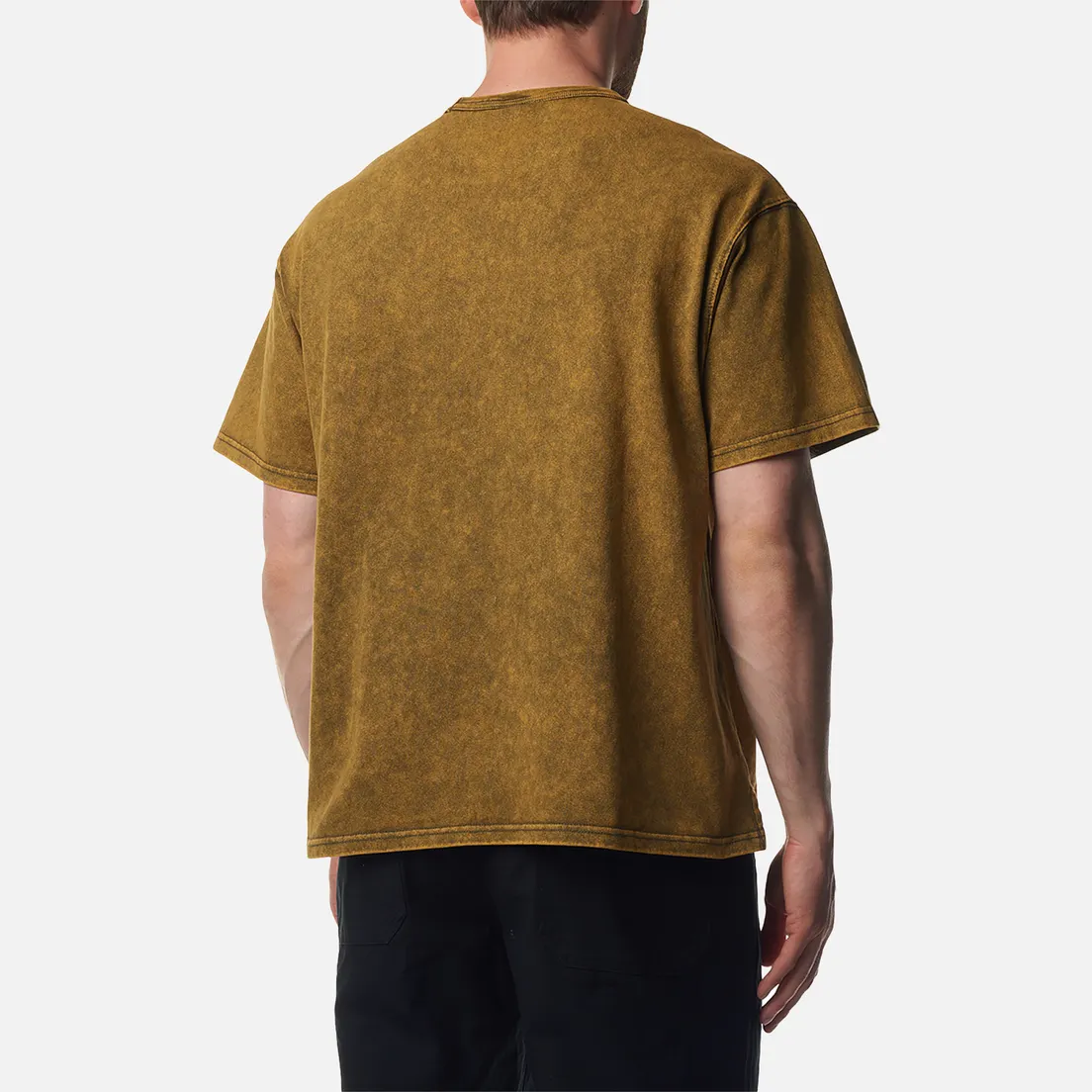 FrizmWORKS Мужская футболка OG Vintage Dyeing Half