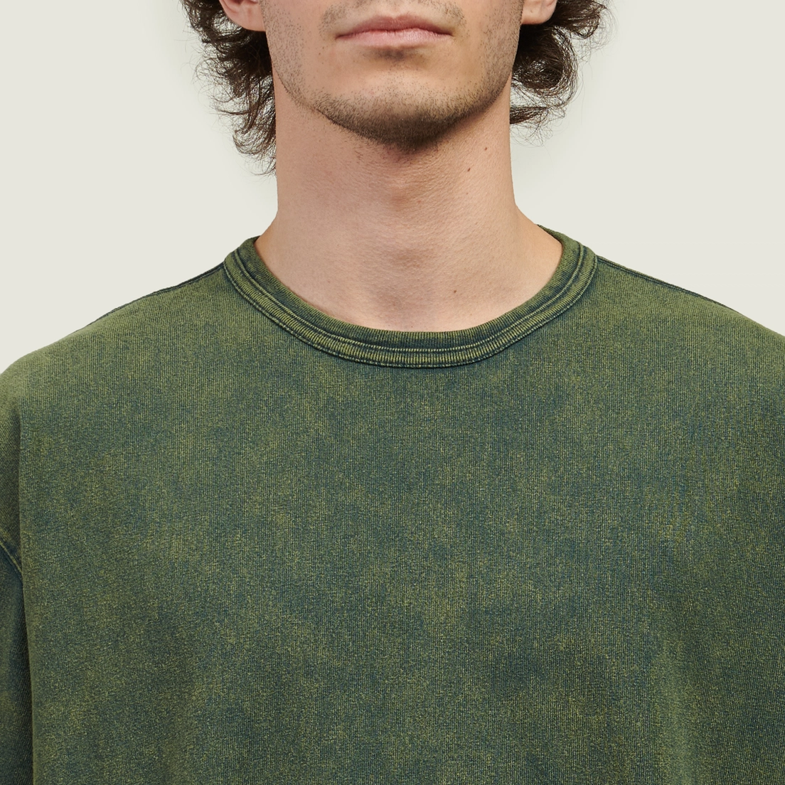 FrizmWORKS Мужская футболка OG Vintage Dyeing Half