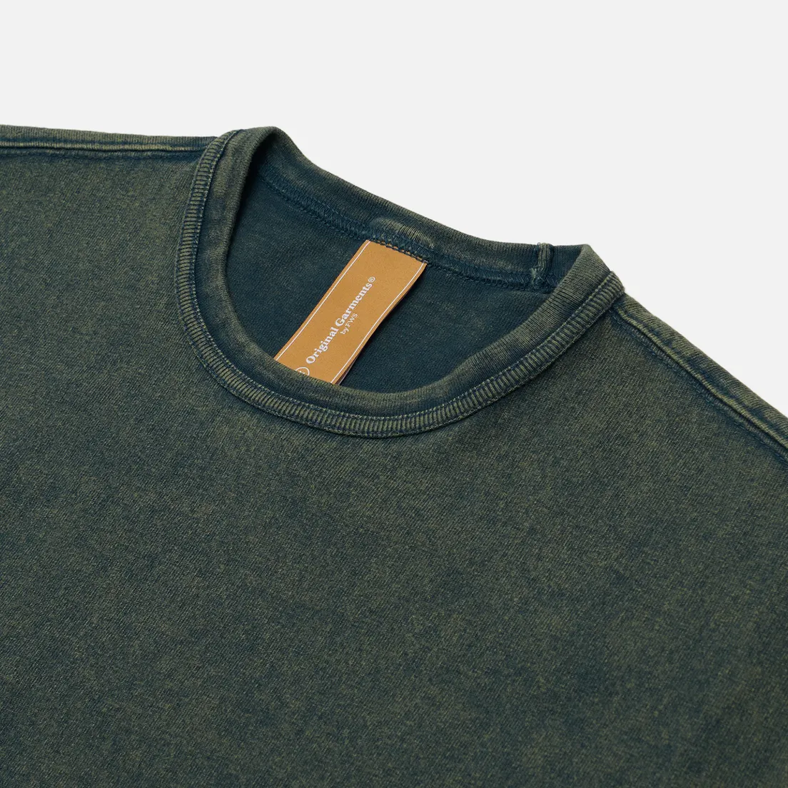 FrizmWORKS Мужская футболка OG Vintage Dyeing Half