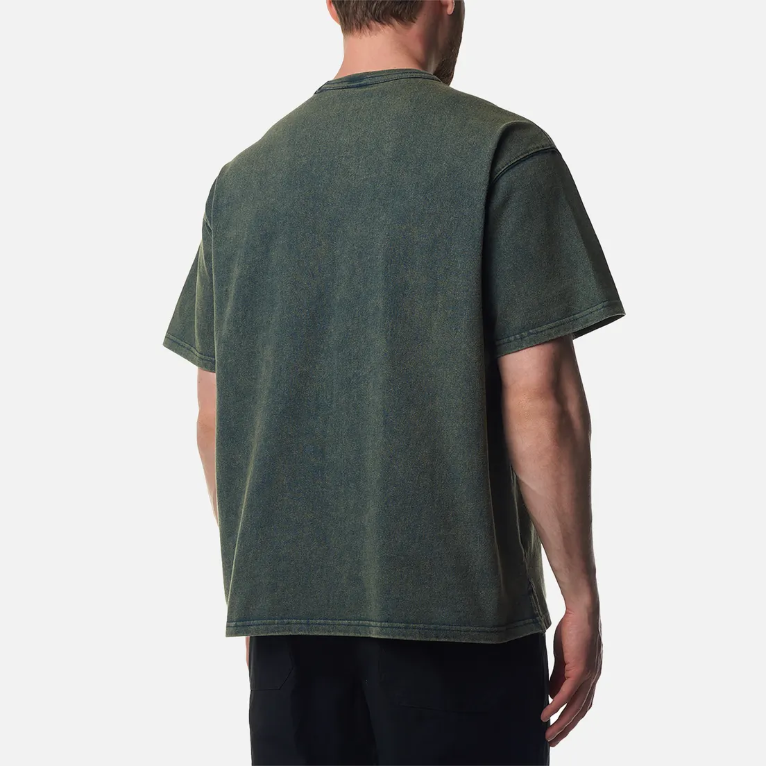 FrizmWORKS Мужская футболка OG Vintage Dyeing Half