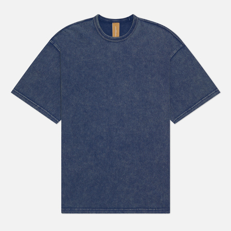 Мужская футболка FrizmWORKS OG Vintage Dyeing Half, цвет синий, размер L