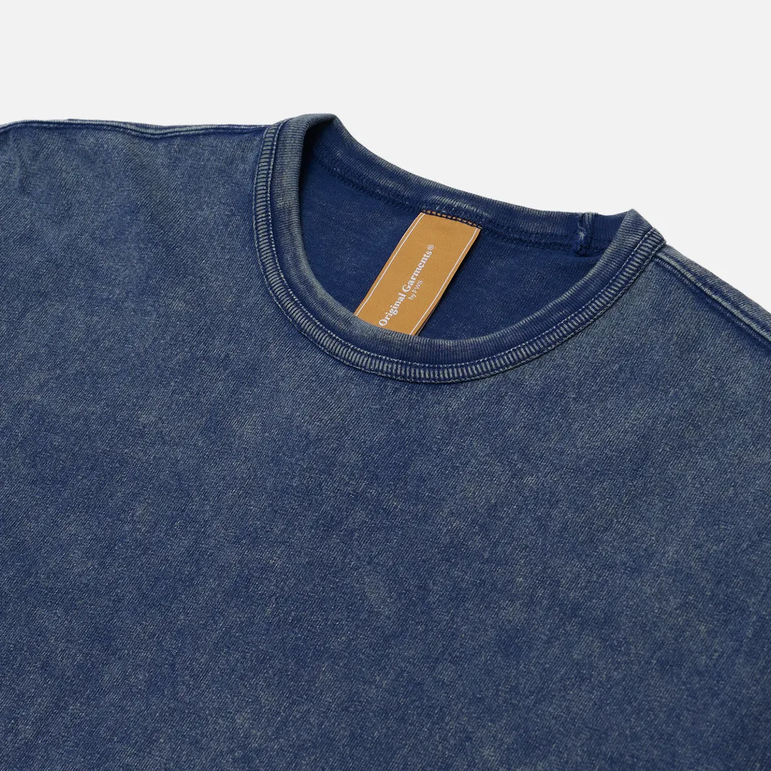 FrizmWORKS Мужская футболка OG Vintage Dyeing Half