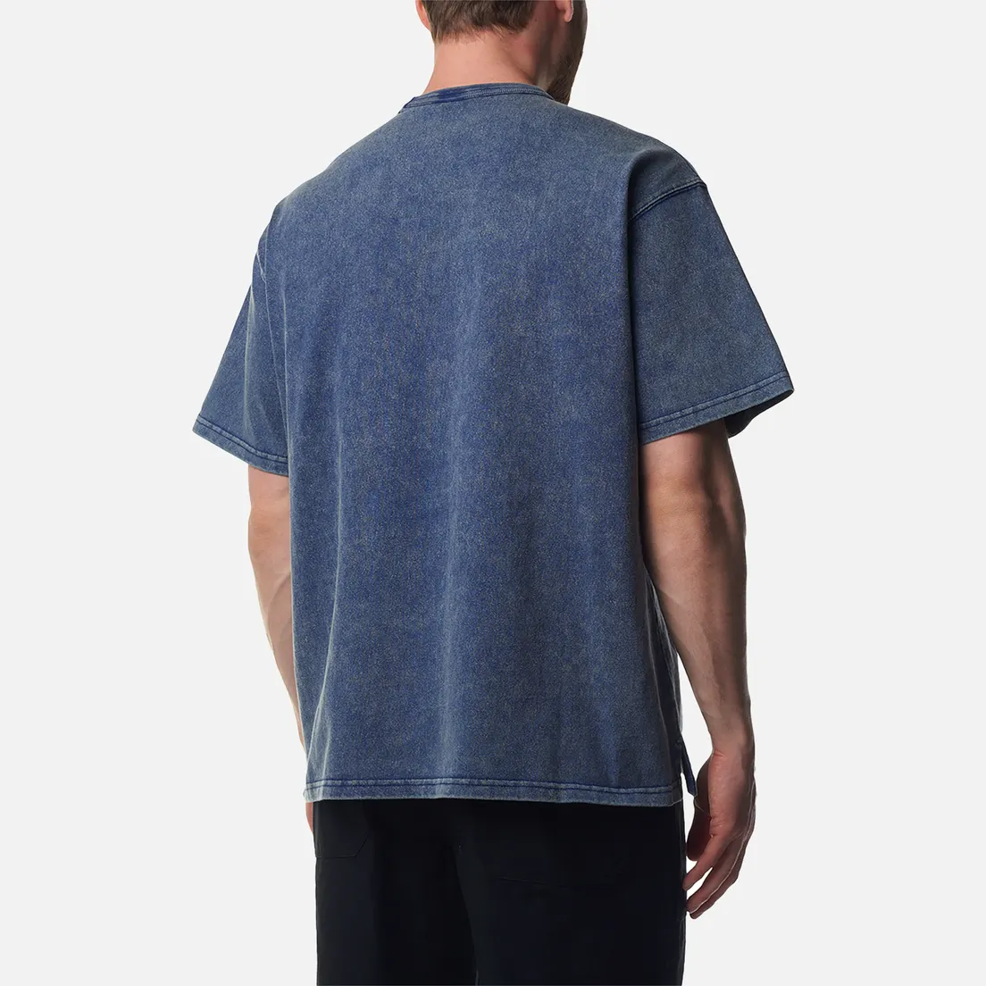 FrizmWORKS Мужская футболка OG Vintage Dyeing Half