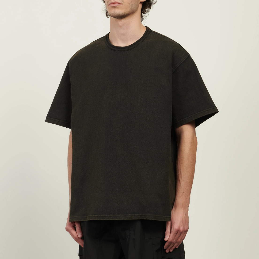 FrizmWORKS Мужская футболка OG Vintage Dyeing Half