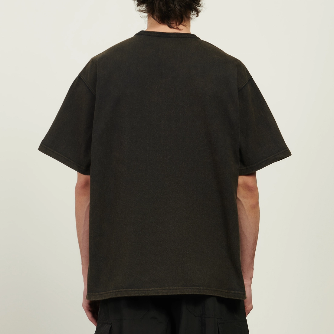 FrizmWORKS Мужская футболка OG Vintage Dyeing Half