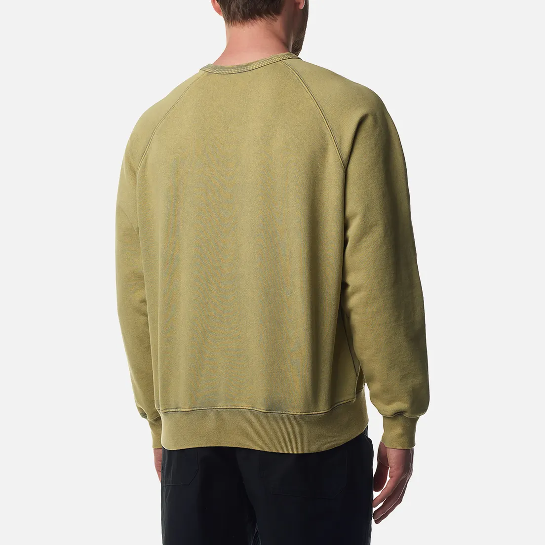 FrizmWORKS Мужская толстовка OG Vintage Dyeing Crew Neck