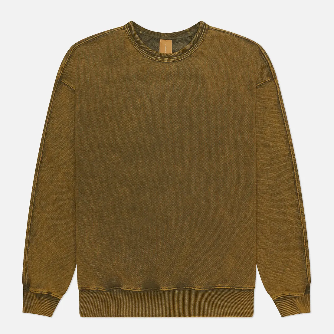 FrizmWORKS Мужская толстовка OG Vintage Dyeing Crew Neck
