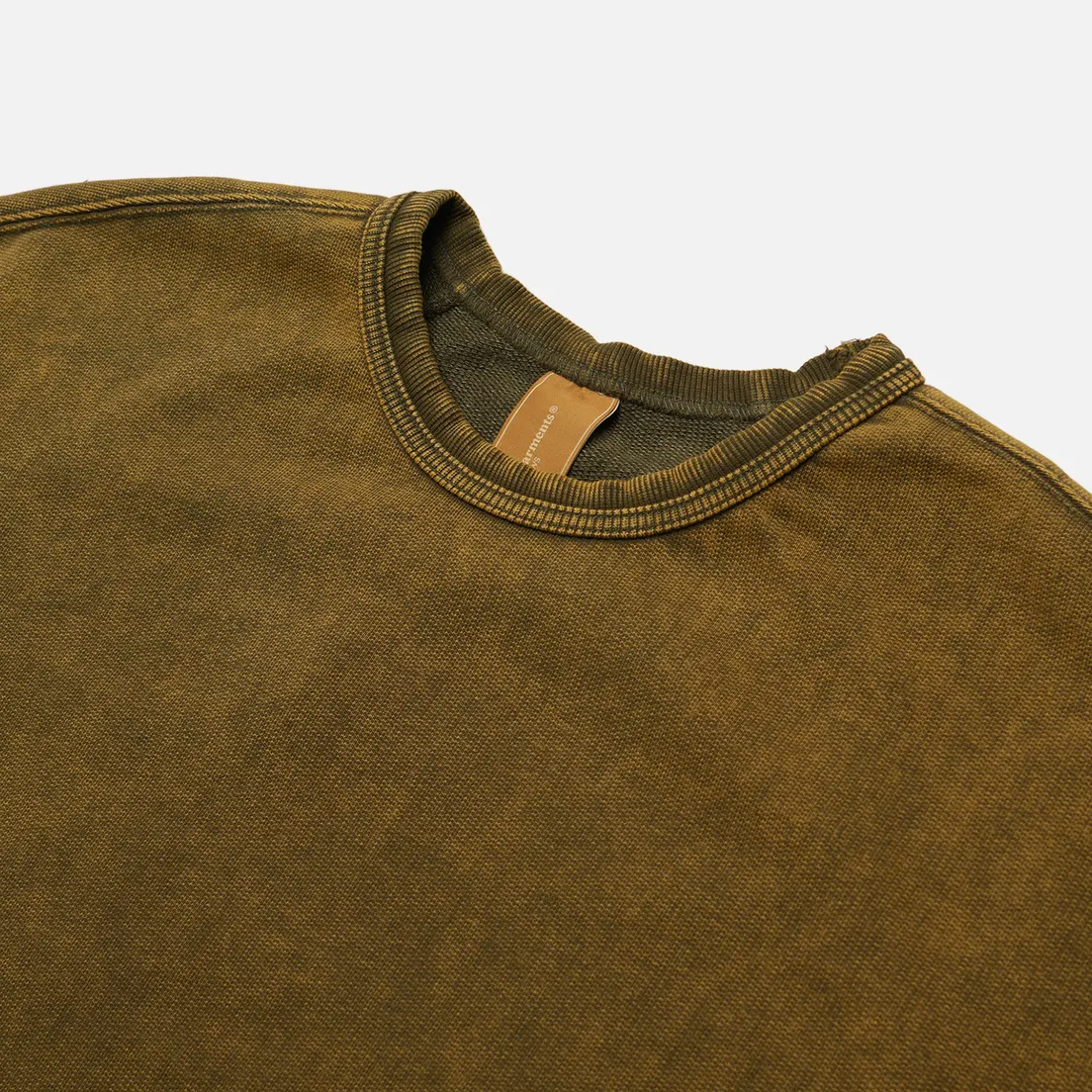 FrizmWORKS Мужская толстовка OG Vintage Dyeing Crew Neck