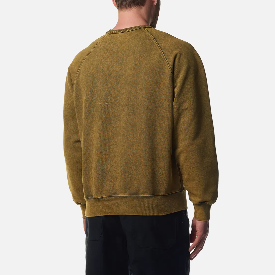 FrizmWORKS Мужская толстовка OG Vintage Dyeing Crew Neck