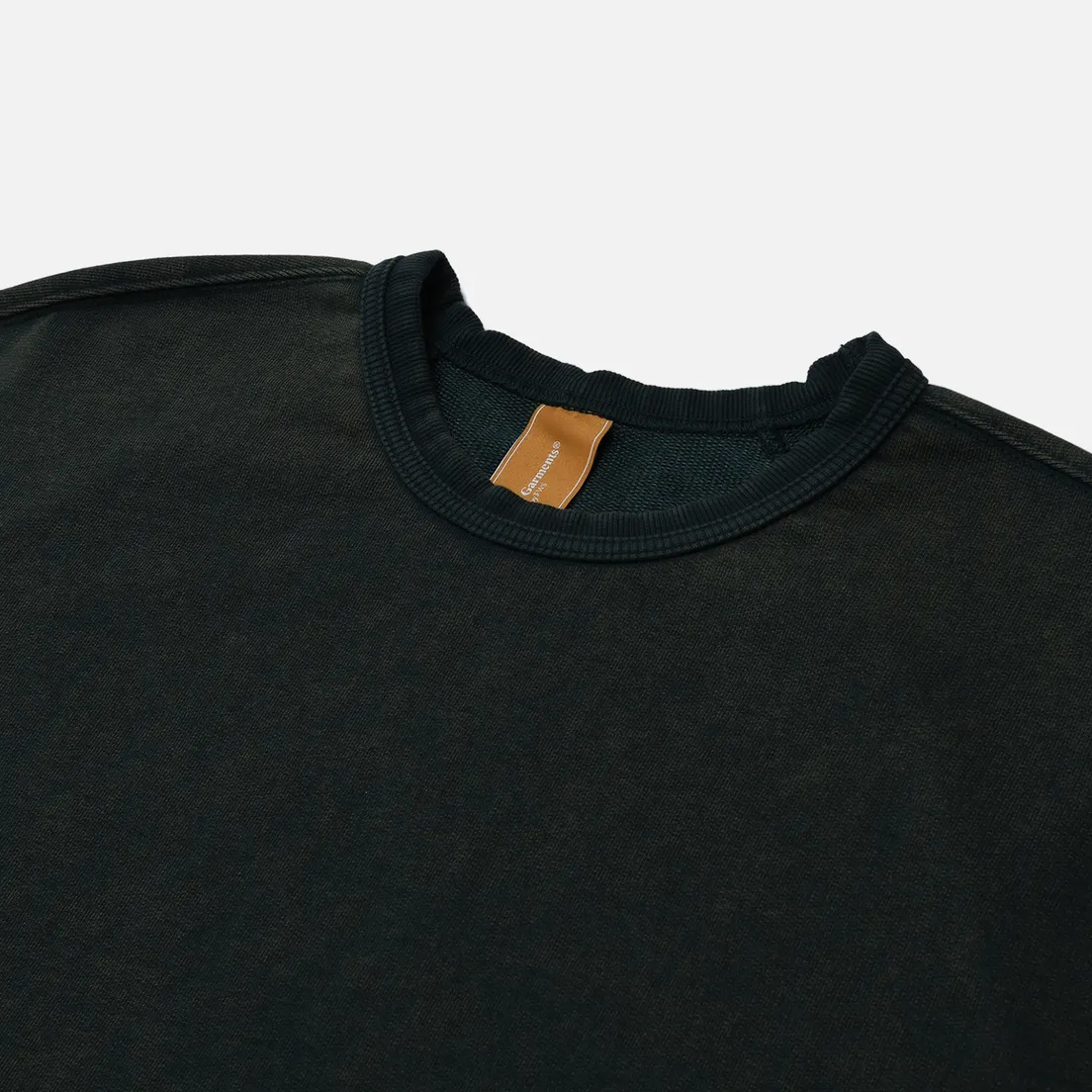 FrizmWORKS Мужская толстовка OG Vintage Dyeing Crew Neck