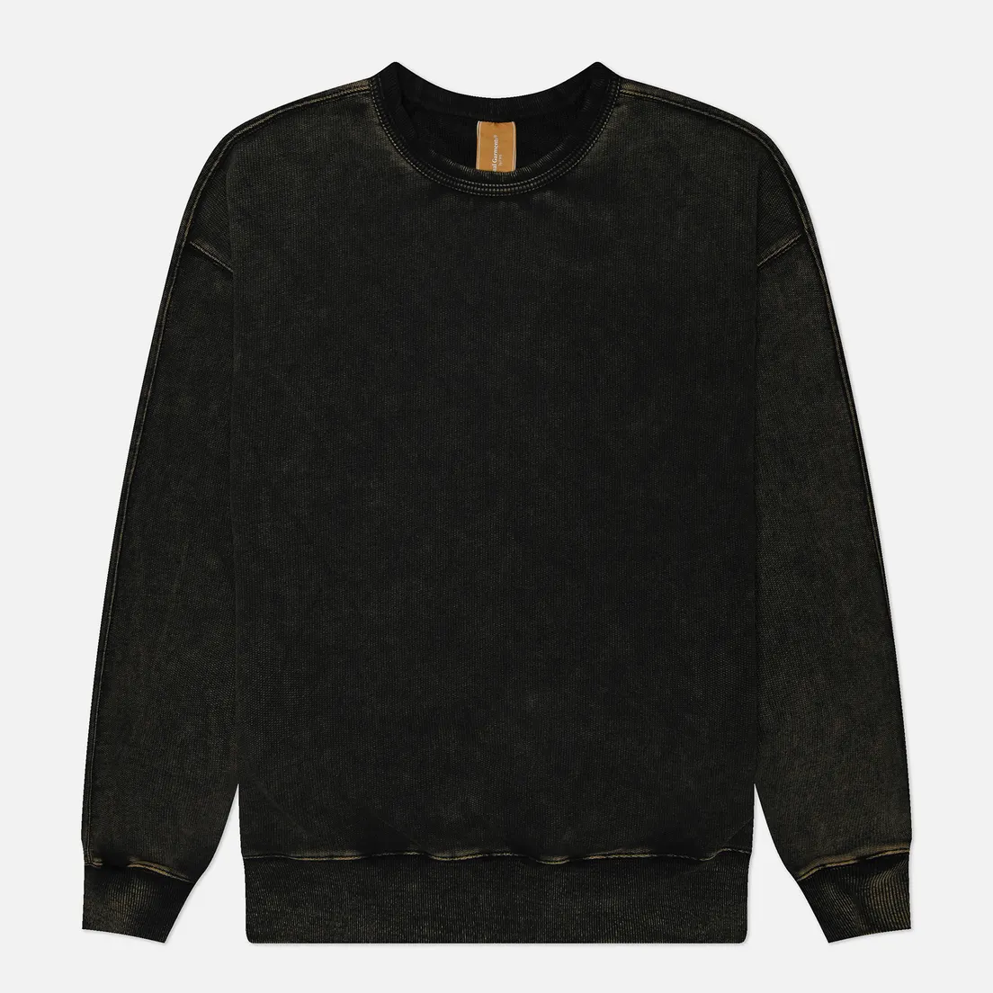 FrizmWORKS Мужская толстовка OG Vintage Dyeing Crew Neck