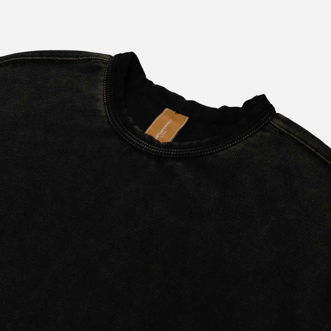 FrizmWORKS Мужская толстовка OG Vintage Dyeing Crew Neck