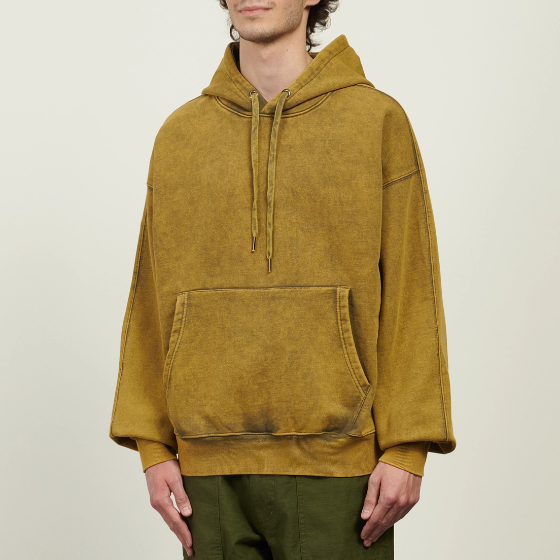 FrizmWORKS Мужская толстовка OG Vintage Dyeing Pullover Hoodie