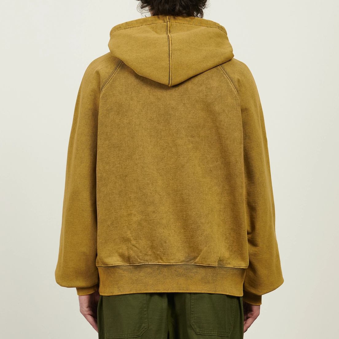 FrizmWORKS Мужская толстовка OG Vintage Dyeing Pullover Hoodie