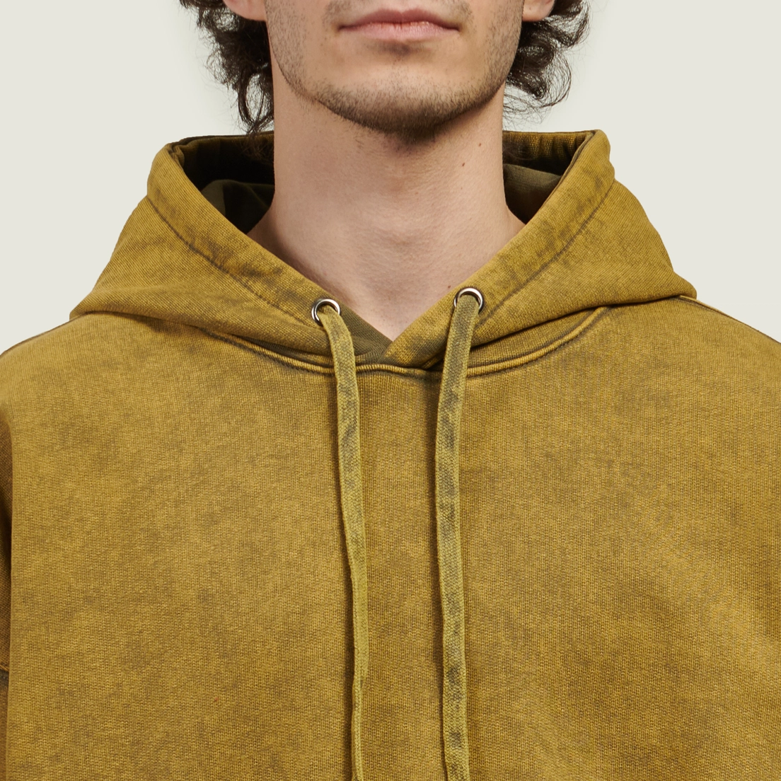 FrizmWORKS Мужская толстовка OG Vintage Dyeing Pullover Hoodie