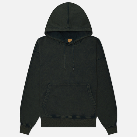 Мужская толстовка FrizmWORKS OG Vintage Dyeing Pullover Hoodie, цвет зелёный, размер M