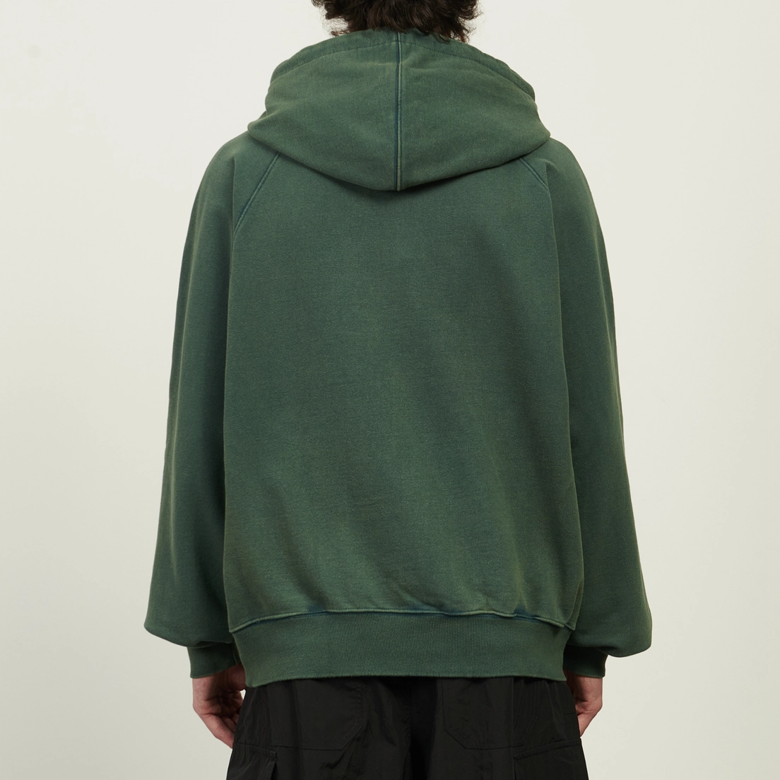 FrizmWORKS Мужская толстовка OG Vintage Dyeing Pullover Hoodie