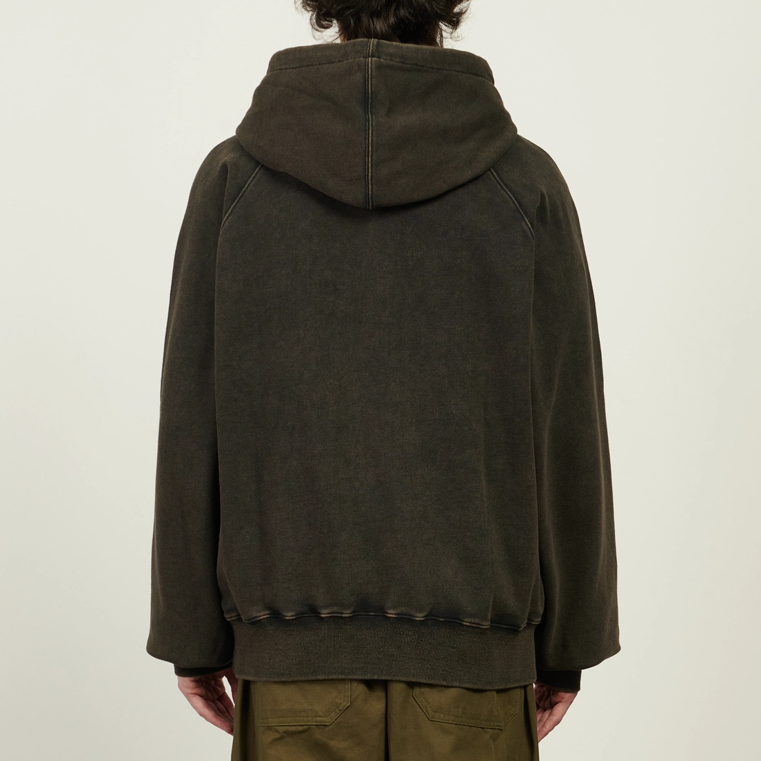 FrizmWORKS Мужская толстовка OG Vintage Dyeing Pullover Hoodie