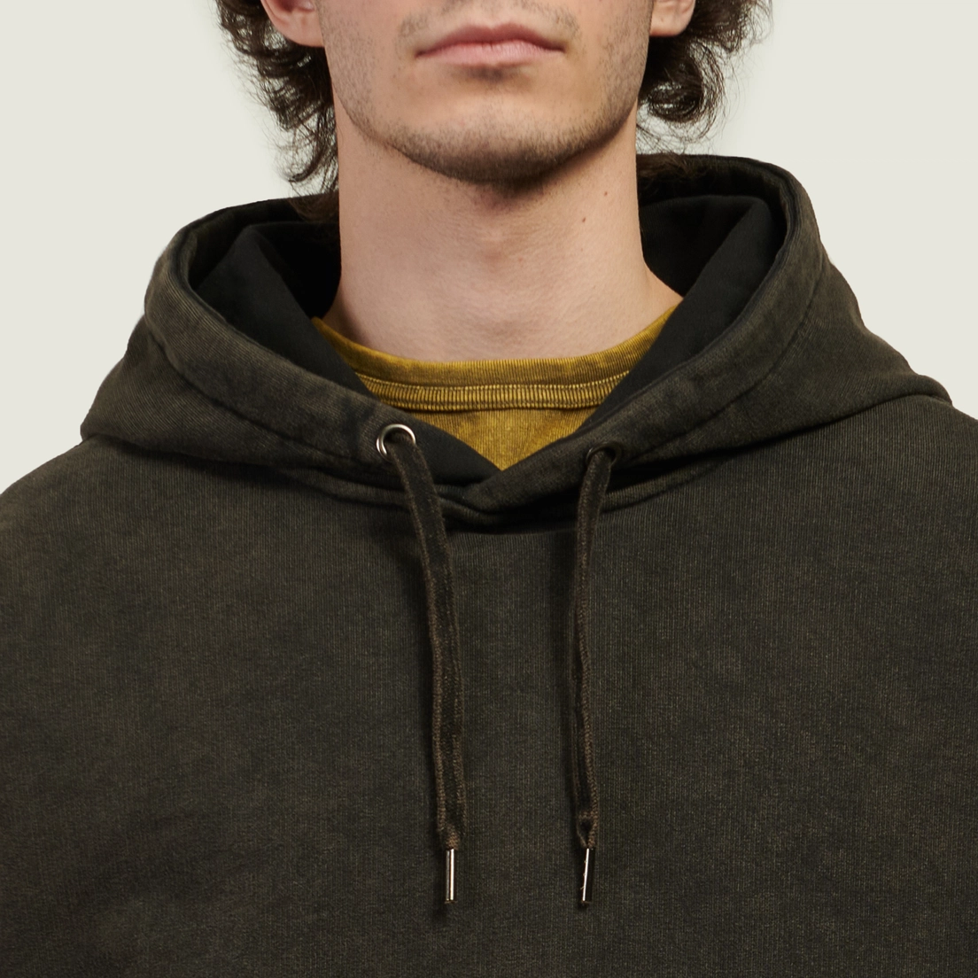 FrizmWORKS Мужская толстовка OG Vintage Dyeing Pullover Hoodie