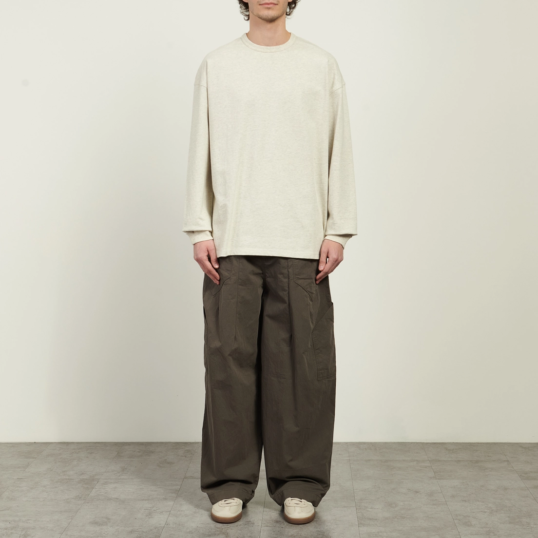 FrizmWORKS Мужской лонгслив OG Double Rib