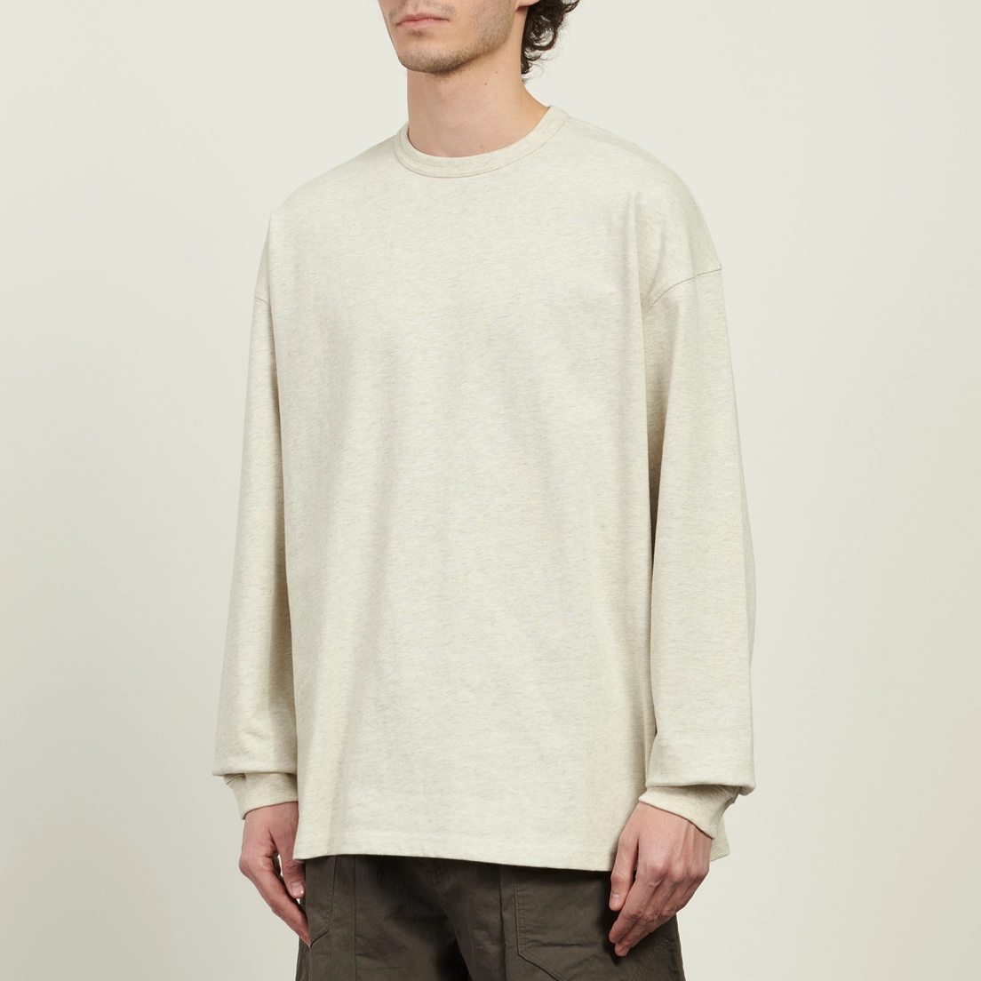FrizmWORKS Мужской лонгслив OG Double Rib