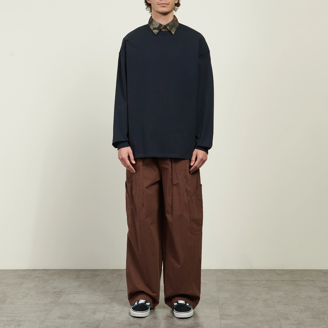 FrizmWORKS Мужской лонгслив OG Double Rib