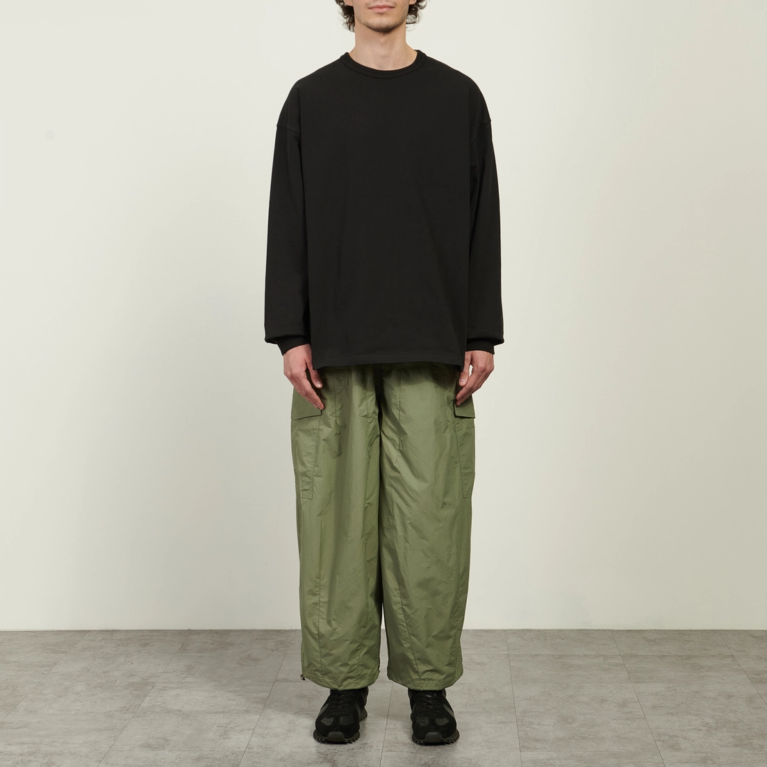 FrizmWORKS Мужской лонгслив OG Double Rib