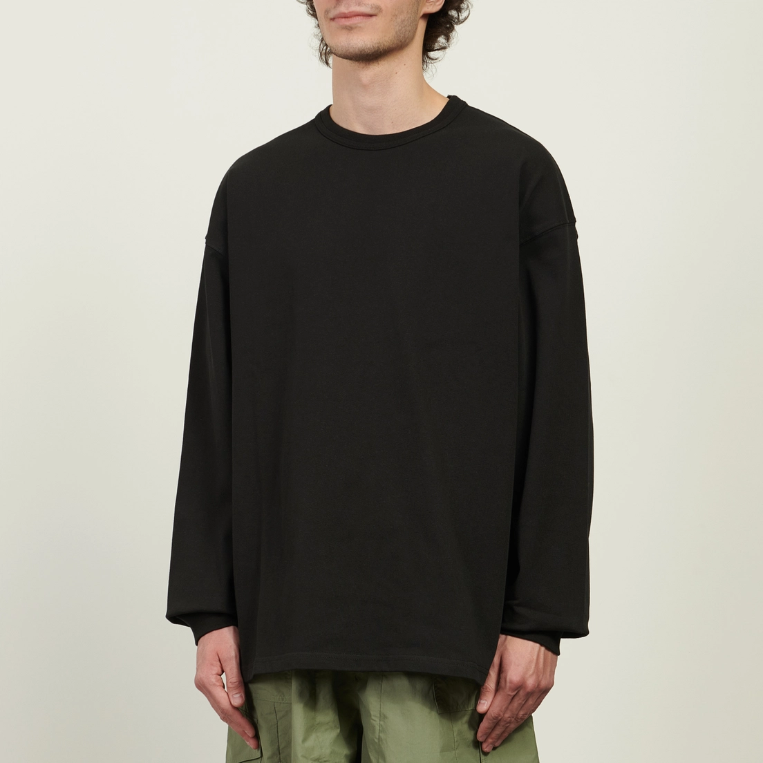 FrizmWORKS Мужской лонгслив OG Double Rib