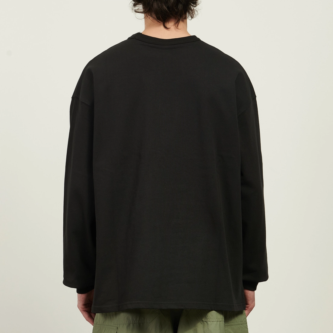 FrizmWORKS Мужской лонгслив OG Double Rib